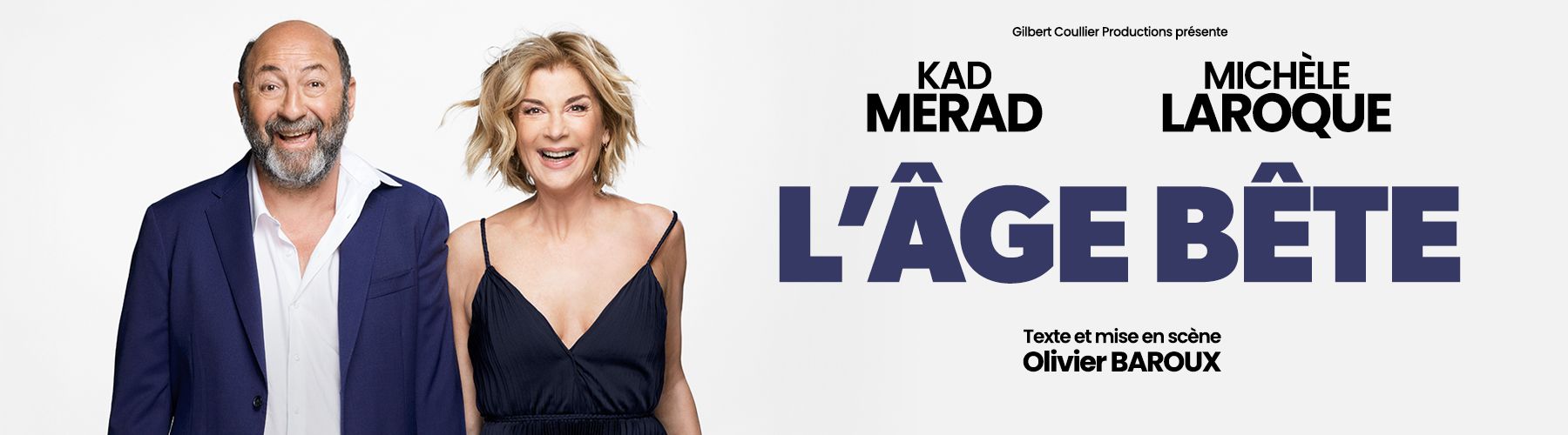 KAD MERAD ET MICHELE LAROQUE