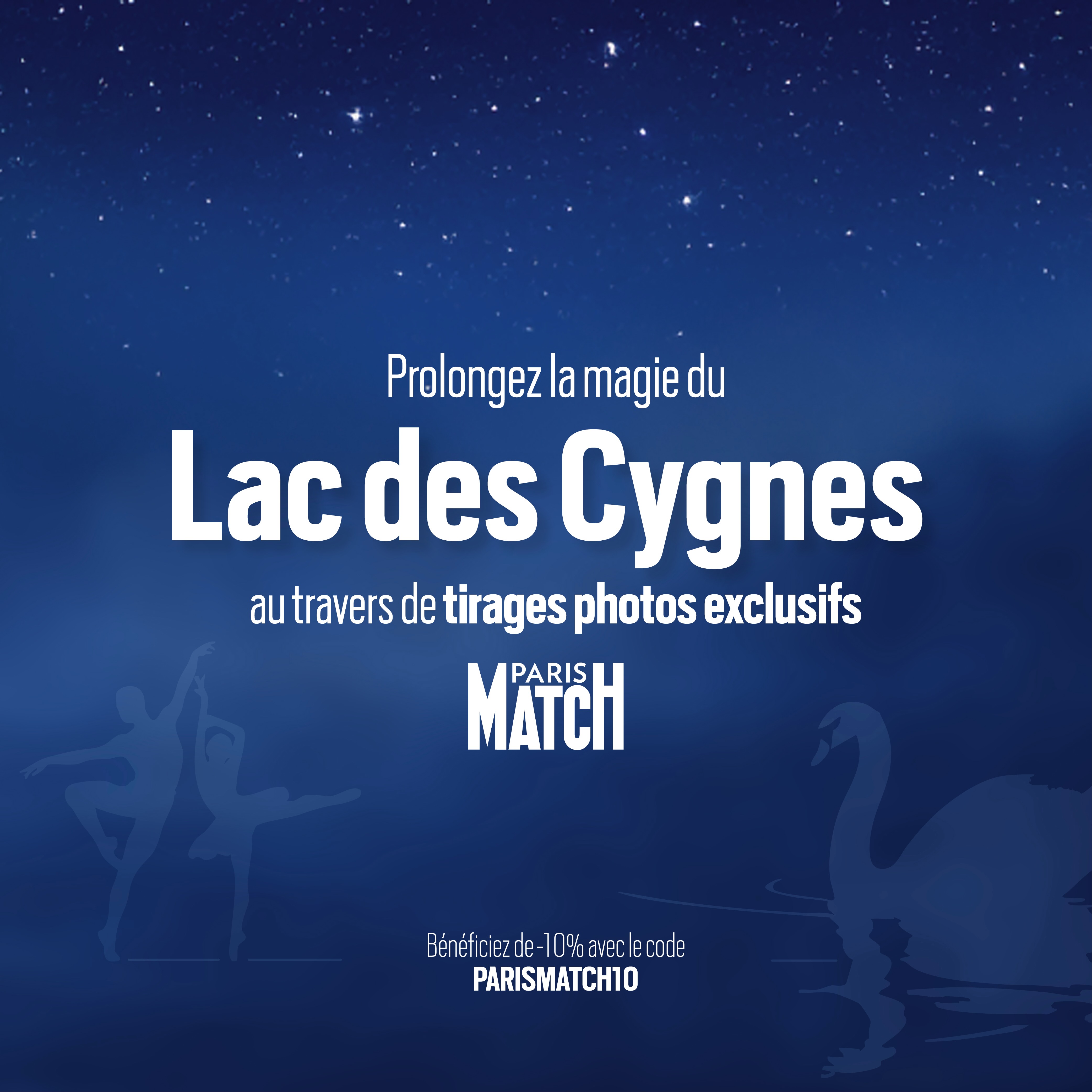 visuel Swan Lake Paris Match