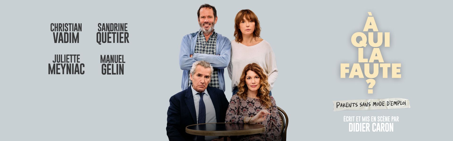À qui la faute ?