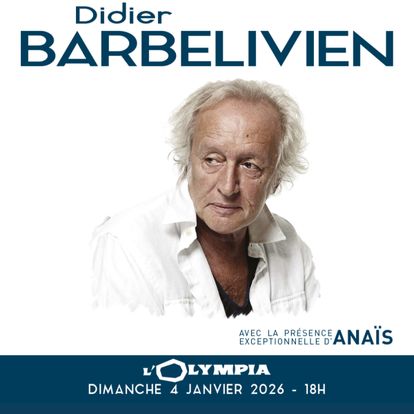 DIDIER BARBELIVIEN