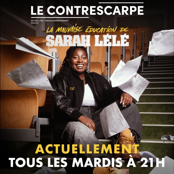 SARAH LÉLÉ