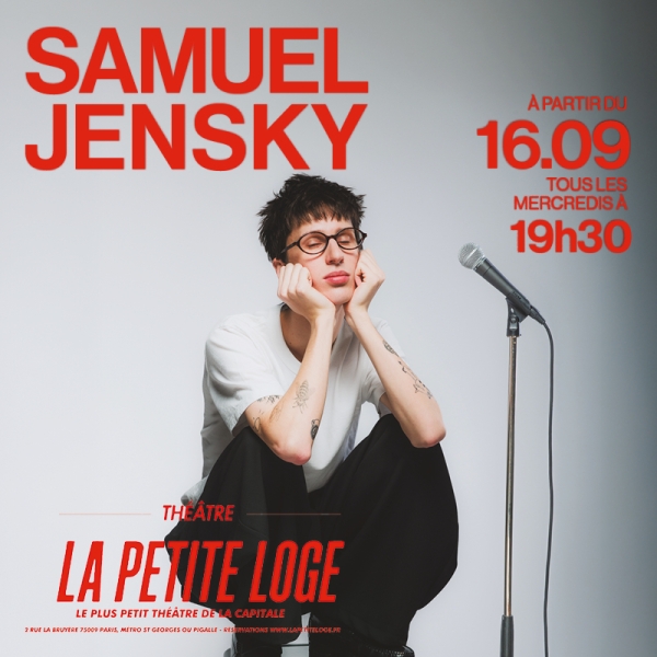 SAMUEL JENSKY